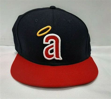 los angeles angels retro hats|california angels throwback hat.